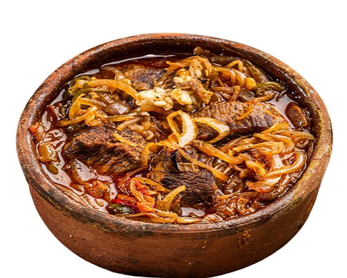 Beef with Onion Tagin