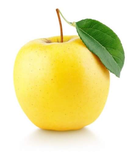 تفاح اصفر جولدن