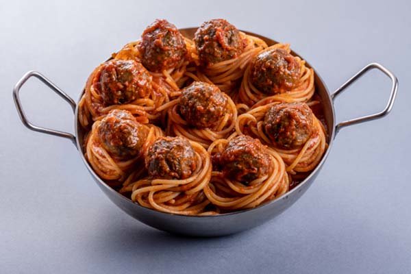Pasta with Meat Ball